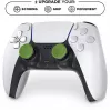 SteelSeries KontrolFreek Precision Sports Thumbsticks Football Edition (Žalia/Juoda, 2 vnt., skirti PlayStation 5/4 valdikliui)