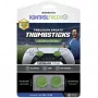 SteelSeries KontrolFreek Precision Sports Thumbsticks Football Edition (Žalia/Juoda, 2 vnt., skirti PlayStation 5/4 valdikliui)