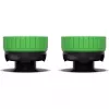 SteelSeries KontrolFreek Minecraft Performance Thumbsticks Creeper Edition (Žalia/Juoda, 2 vnt., skirta PlayStation 5/4 valdikliui)