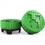 SteelSeries KontrolFreek Minecraft Performance Thumbsticks Creeper Edition (Žalia/Juoda, 2 vnt., skirta PlayStation 5/4 valdikliui)
