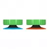 SteelSeries KontrolFreek No-Slip Thumb Grips Creeper Edition Green (2 Pieces) for Nintendo Switch Joy-Cons / Pro Controller