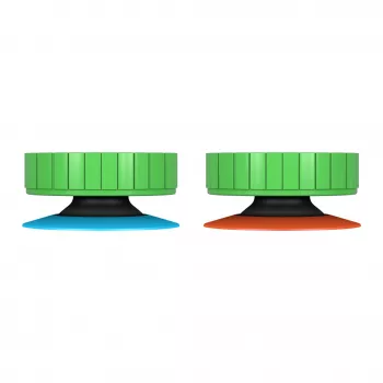 SteelSeries KontrolFreek No-Slip Thumb Grips Creeper Edition Green (2 Pieces) for Nintendo Switch Joy-Cons / Pro Controller