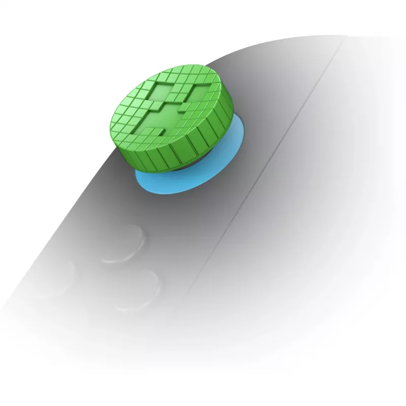 SteelSeries KontrolFreek No-Slip Thumb Grips Creeper Edition Green (2 Pieces) for Nintendo Switch Joy-Cons / Pro Controller
