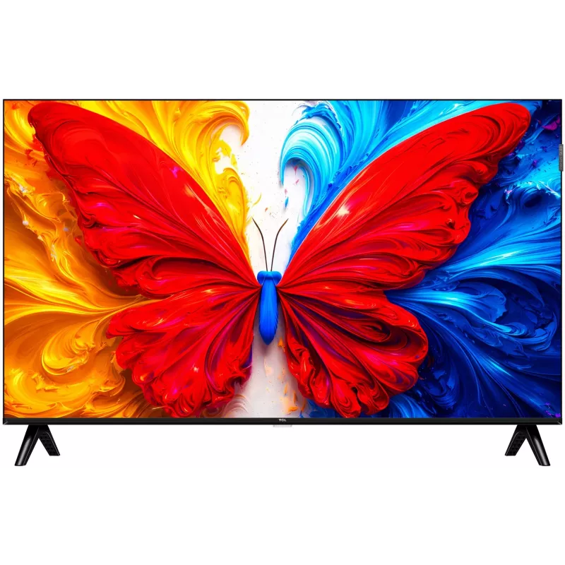 TCL 43S5L 43 colių 4K QLED Google TV išmanusis televizorius