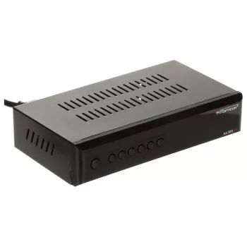 OPTICUM RED AX 300 PLUS PVR DVB-S imtuvas
