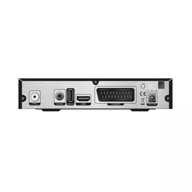 OPTICUM RED AX 300 PLUS PVR DVB-S imtuvas