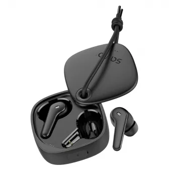 SAVIO TWS-11 belaidės ausinės Black
