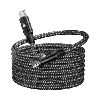 TB Magnetic Cable USB-C į USB-C 1m Juoda