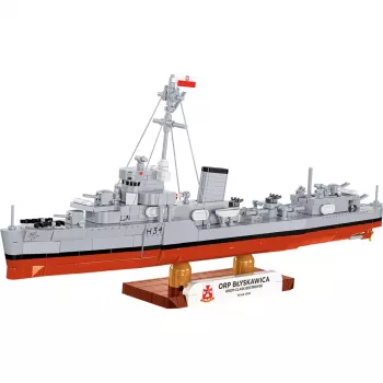 COBI ORP Błyskawica naikintuvas plastikinis modelio rinkinys 1:300