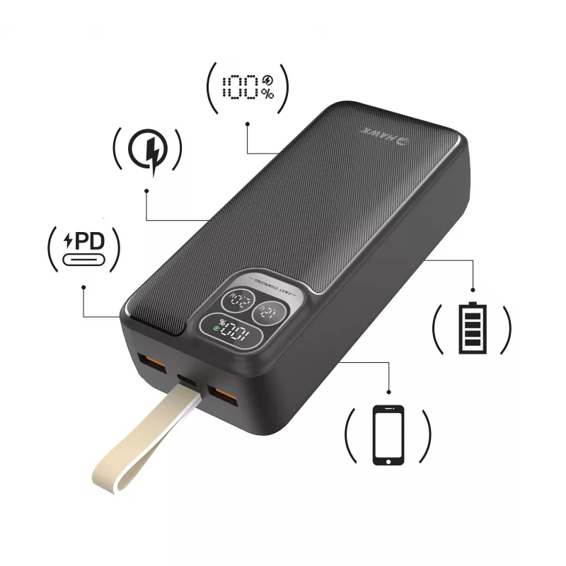 Hawk HW-PB30000 Power Bank 30000mAh Juoda