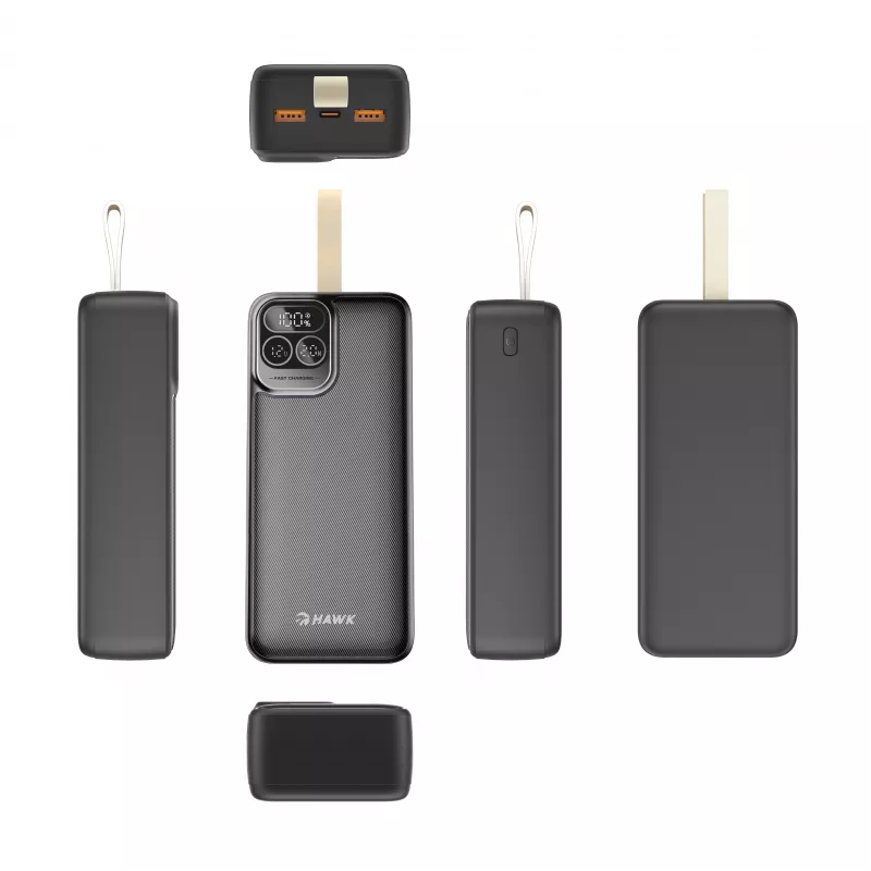 Hawk HW-PB30000 Power Bank 30000mAh Juoda