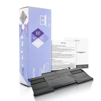 MITSU akumuliatorius, skirtas Apple MacBook Air, 5200 mAh (38 Wh), 7,3 V