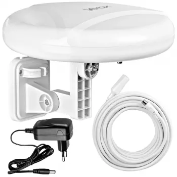 VAYOX VA0024 Digital360 lauko kelių juostų antena 4G LTE FM VHF UHF