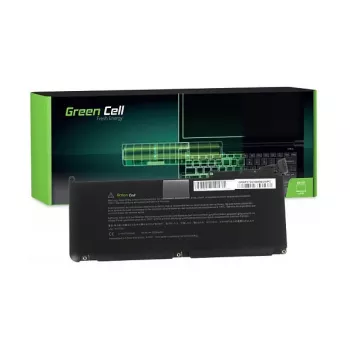 Green Cell baterija, skirta Apple MacBook 13 A1342 Unibody (Late 2009, Mid 2010) 10.8V 5200mAh