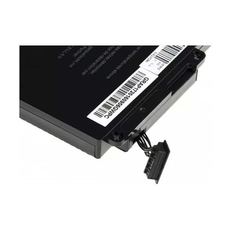 Green Cell baterija, skirta Apple MacBook 13 A1342 Unibody (Late 2009, Mid 2010) 10.8V 5200mAh