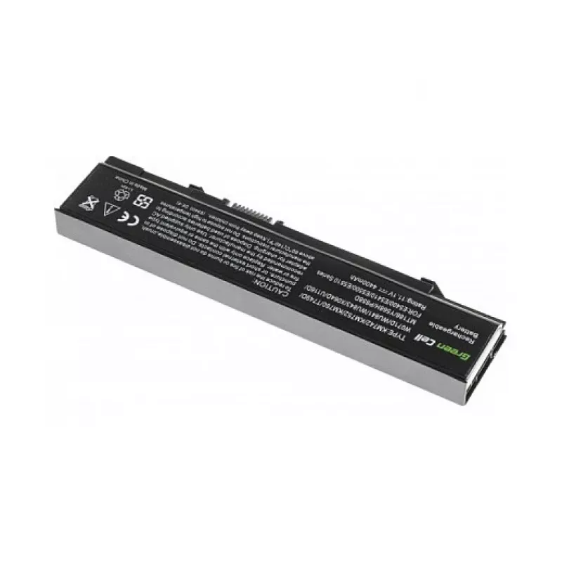 GREENCELL Green Cell nešiojamojo kompiuterio baterija, skirta Dell Latitude E5400 E5500 E5410, 11.1V 4400mAh