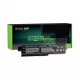 Green Cell PRO nešiojamojo kompiuterio baterija, skirta Toshiba Satellite U500 L750 A650 C650 C655 PA3817U-1BRS 11.1V 6600mAh 9 elementų juoda