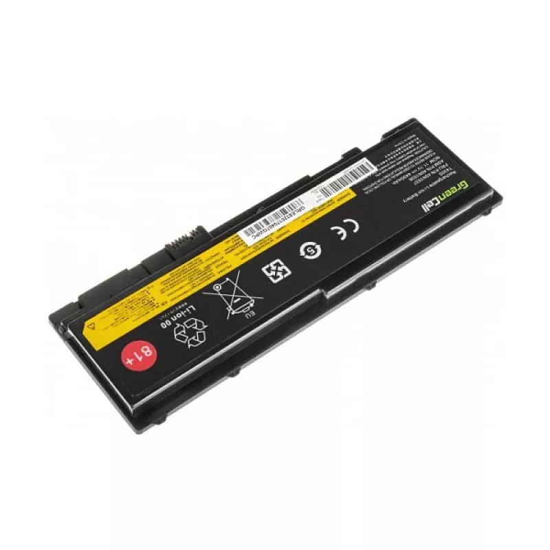 Green Cell Laptop Battery for Lenovo ThinkPad T430s/T430si 11.1V 3400mAh Li-ion Black
