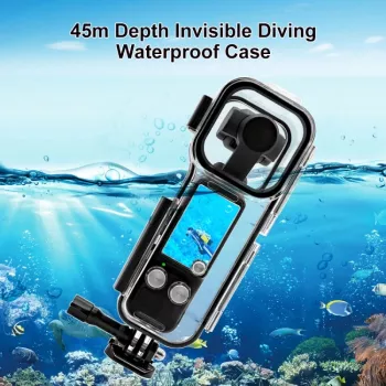 PULUZ povandeninis korpusas DJI Osmo Pocket 3, atsparus vandeniui iki 45 m, PU967T