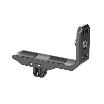 PULUZ Adapter Mount Bracket Horizontal Vertical su 1/4 colio varžtu ir GoPro sistema, skirta Insta360 X4 / Insta360 X5 / PU982B