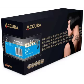 Accura Toner HP Nr. 59X (CF259X) Pakeitimas su Lustu