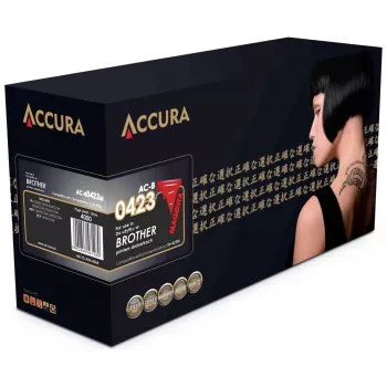 Accura suderinamas kasetės toneris, purpurinis, Brother TN-423M pakaitalas, didelės išeigos