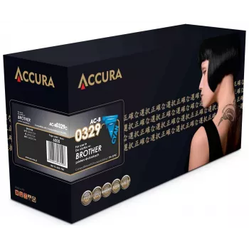 Accura suderinamas kasečių kasetė Brother TN-329C Cyan High Yield