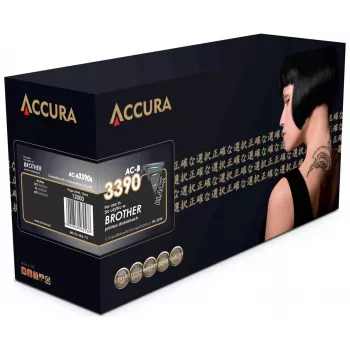 Accura Suderinama Tonerio Kasetė Brother TN-3390 Juoda Didelės Išeigos