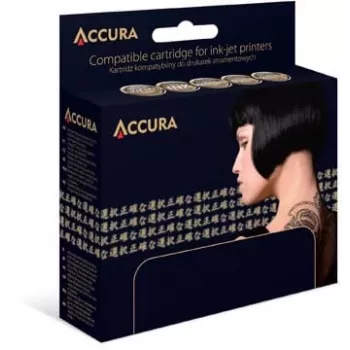 ACCURA Suderinama Rašalo Kasetė Geltona Ypač Didelės Išeigos, skirta Brother LC3219XLY