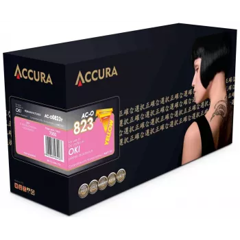 Accura Suderinamas Tonerio Kasetė OKI 46471101 Juoda Didelės Išeigos