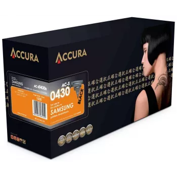 Accura suderinamas kasetės su toneriu Samsung CLT-K404S (juoda, 1500 puslapių)