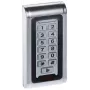 Kombinuotas spynos ATLO-KRM-821 - 3 diskų perprogramuojamas spynos, cinko lydinio korpusas, plieninis lankas, juoda