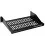 DELTA OPTICAL P19-2U/356*P2 19 colių 2U fiksuota lentyna stovo spintai 356 mm juoda