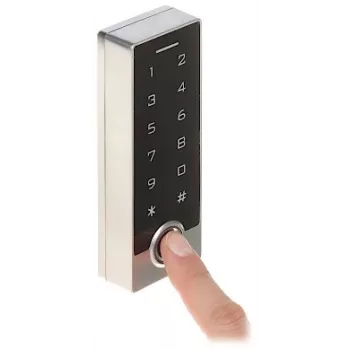 ATLO-KRMFW-855-TUYA Tuya Smart Wi-Fi skaitmeninė durų spyna - juoda