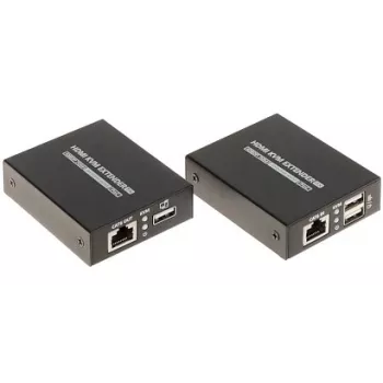 HDMI & USB KVM Extender 4K@60Hz 70m per Cat6/7