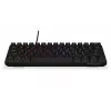 KRUX Qara 60% mechaninė klaviatūra Gateron Yellow RGB USB-C juoda