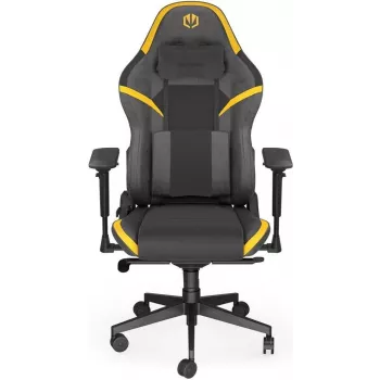 Endorfy FUR Scrim YL Gaming Mousepad - Yellow - 450x400x3mm - Micro-woven Fabric Surface