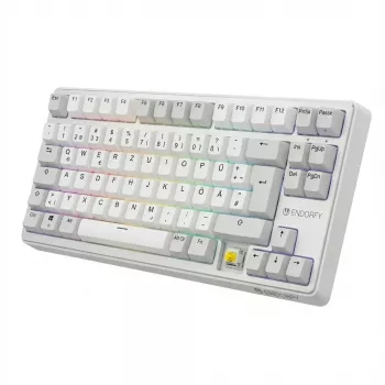 ENDORFY Thock V2 75% mechaninė klaviatūra, Kailh Box Red, RGB, trijų režimų