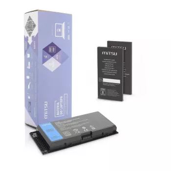 MITSU akumuliatorius, skirtas Dell Precision M6600, M6800 (4400 mAh 49 Wh)