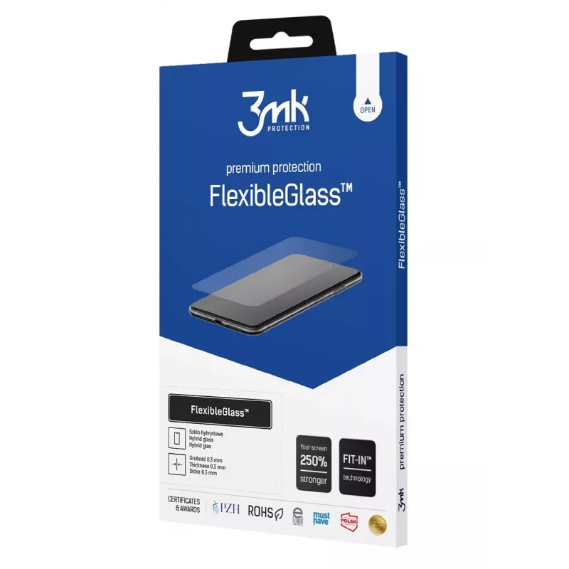 3MK PROTECTION FlexibleGlass ekrano apsauga, skirta Dell Latitude 7275 (12,5 colio)