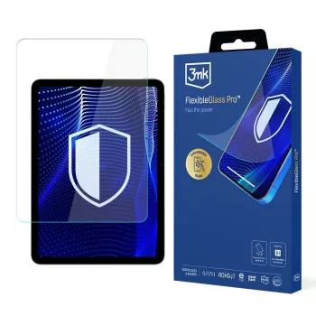 3mk FlexibleGlass Pro ekrano apsauga, skirta Apple iPad Air 11 (M2/M3) - permatoma