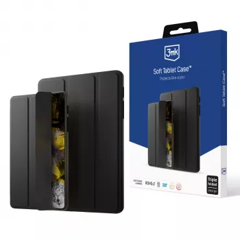 3MK PROTECTION Apple iPad Air 11 (M2/M3/M4) - up to 12 Soft Tablet Case