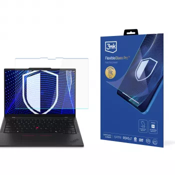 3MK PROTECTION FlexibleGlass Pro ekrano apsauga, skirta Lenovo ThinkPad T14s 2in1 Gen 1, iki 15 colių