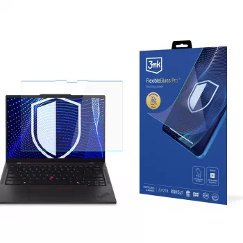 3MK PROTECTION FlexibleGlass Pro ekrano apsauga, skirta Lenovo ThinkPad T14s 2in1 Gen 1, iki 15 colių