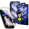 3MK PROTECTION Apple iPhone 16 Pro Max - 3mk Hardy Hardura 9H grūdinto stiklo ekrano apsauga