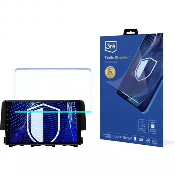 3MK PROTECTION FlexibleGlass Pro ekrano apsauga, skirta Honda Civic X 2016-2021 - 10,2 colio informacinės pramogų sistemos ekranui