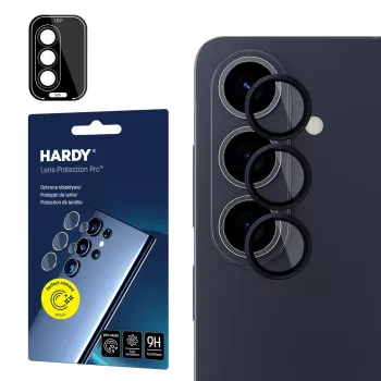 3MK Hardy Lens Protection Pro Black, skirta Samsung Galaxy S26+
