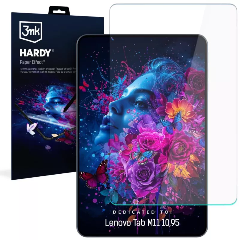 3MK PROTECTION Lenovo Tab M11 10.95 - up to 11 3mk Hardy Paper Effect Screen Protector