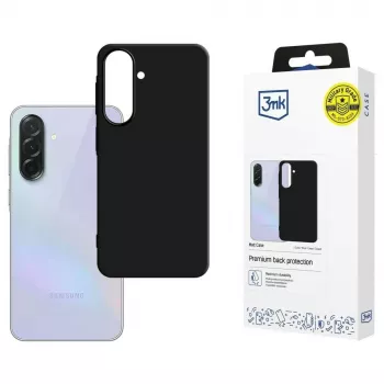 3MK Matt Case, skirta Samsung Galaxy A34 5G - Juoda