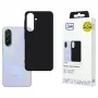 3MK Matt Case, skirta Samsung Galaxy A34 5G - Juoda